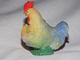 Russian Vintage Statuette Chicken - Birds - Chicken
