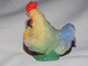 Russian Vintage Statuette Chicken - Vogels - Hoenen & Hanen