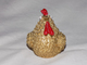 Russian Vintage Statuette Chicken - Oiseaux - Poules & Coqs