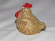 Russian Vintage Statuette Chicken - Oiseaux - Poules & Coqs