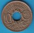 FRANCE 10 CENTIMES LINDAUER 1924 POISSY - Other & Unclassified