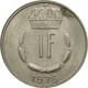 Monnaie, Luxembourg, Jean, Franc, 1976, SPL, Copper-nickel, KM:55 - Luxembourg