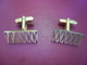 BOUTONS De MANCHETTE Rectangle - La Paire - Cuff Links & Studs