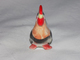 Russian Vintage Statuette Cock - Oiseaux - Poules & Coqs