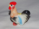 Russian Vintage Statuette Cock - Birds - Chicken