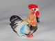 Russian Vintage Statuette Cock - Birds - Chicken