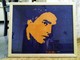 Hand-made Painting Robert Pattinson - Pastelli