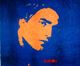 Hand-made Painting Robert Pattinson - Pastelli