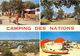 34-MARSEILLAN-PLAGE- CAMPING DES NATIONS MULTIVUES - Marseillan