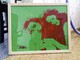 Hand-made Painting Robert Pattinson And Kristen Stewart - Pastelli