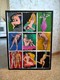 Hand-made Painting Collage With Nude Women And Men - Pastels