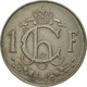 Monnaie, Luxembourg, Charlotte, Franc, 1962, SPL, Copper-nickel, KM:46.2 - Luxembourg