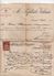 Austria - Villach - Fattura Della Ditta " M. Pufitsch "  Datata  17 Aprile 1901 Con Ricevuta Di Impostazione - (FDC4984) - Austria