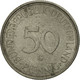 Monnaie, République Fédérale Allemande, 50 Pfennig, 1971, Karlsruhe, SPL - 50 Pfennig