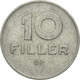 Monnaie, Hongrie, 10 Filler, 1968, Budapest, SPL, Aluminium, KM:572 - Ungheria