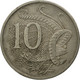 Monnaie, Australie, Elizabeth II, 10 Cents, 1966, SUP, Copper-nickel, KM:65 - 10 Cents