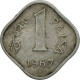 Monnaie, INDIA-REPUBLIC, Paisa, 1967, SUP, Aluminium, KM:10.1 - Inde