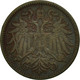Monnaie, Autriche, Franz Joseph I, 2 Heller, 1912, TTB, Bronze, KM:2801 - Autriche