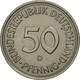 Monnaie, République Fédérale Allemande, 50 Pfennig, 1984, Munich, SPL - 50 Pfennig