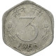 Monnaie, INDIA-REPUBLIC, 3 Paise, 1968, SUP+, Aluminium, KM:14.1 - Inde