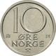 Monnaie, Norvège, Olav V, 10 Öre, 1976, SPL, Copper-nickel, KM:416 - Norway