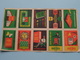 LOT TABAC Uncut Matchbox Labels ( Luciferdoos Etiketten Ongesneden ) !! - Boites D'allumettes - Etiquettes