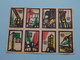 Delcampe - LOT TABAC Uncut Matchbox Labels ( Luciferdoos Etiketten Ongesneden ) !! - Boites D'allumettes - Etiquettes