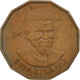 Monnaie, Swaziland, Sobhuza II, Cent, 1974, British Royal Mint, TTB+, Bronze - Swaziland