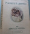 POUPETTE-A-L'EPINGLE - Beatrix POTTER - Ed.1922 - JAQUETTE INTACTE - RARE - Cf 6 SCANN ***** - Other & Unclassified