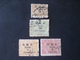 Delcampe - SYRIE SYRIA 1920 French Postage Stamps Surcharged & Overprinted "O.M.F. - Syrie" ++ 54 PHOTO - Oblitérés