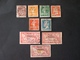 Delcampe - SYRIE SYRIA 1920 French Postage Stamps Surcharged & Overprinted "O.M.F. - Syrie" ++ 54 PHOTO - Oblitérés