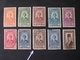 Delcampe - SYRIE SYRIA 1920 French Postage Stamps Surcharged & Overprinted "O.M.F. - Syrie" ++ 54 PHOTO - Oblitérés