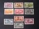 Delcampe - SYRIE SYRIA 1920 French Postage Stamps Surcharged & Overprinted "O.M.F. - Syrie" ++ 54 PHOTO - Oblitérés