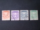 Delcampe - SYRIE SYRIA 1920 French Postage Stamps Surcharged & Overprinted "O.M.F. - Syrie" ++ 54 PHOTO - Oblitérés