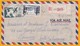 1947 - Lettre Recommandée Par Avion De Paris Vers Noumea, Nouvelle Calédonie  Par 1er Service Direct Du 20 Mai - 1960-.... Lettres & Documents