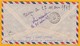 1947 - Lettre Recommandée Par Avion De Paris Vers Noumea, Nouvelle Calédonie  Par 1er Service Direct Du 20 Mai - 1960-.... Lettres & Documents