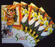 5 SOLEX VELOSOLEX Carte Postale Noel Voeux Van Der Heem Nederland LOT Christmas Postcards. - Suecia