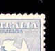 Australia 1921 Kangaroo 6d Ultramarine 3rd Watermark MH - Ongebruikt