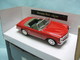 NewRay - MERCEDES BENZ 280 SL 1968 Cabriolet Rouge BO 1/43 - Sonstige & Ohne Zuordnung