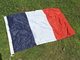 Delcampe - PAVILLON FRANCE MARINE NATIONALE TAILLE N°15 ETAT NEUF - Drapeaux