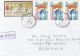 61943- VALENTINA TERESHKOVA, MONASTERY, STAMPS ON COVER, 2003, RUSSIA - Lettres & Documents