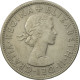 Monnaie, Grande-Bretagne, Elizabeth II, 1/2 Crown, 1956, TTB, Copper-nickel - K. 1/2 Crown