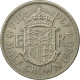 Monnaie, Grande-Bretagne, Elizabeth II, 1/2 Crown, 1956, TTB, Copper-nickel - K. 1/2 Crown