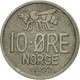 Monnaie, Norvège, Olav V, 10 Öre, 1972, SUP, Copper-nickel, KM:411 - Norvège