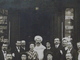 Delcampe - BRASSERIE - RESTAURANT - Le PERSONNEL Au COMPLET Sur La TERRASSE - Vers 1910 - Carte-photo - à Situer - Cliché TOP ! - Restaurants