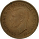 Monnaie, Grande-Bretagne, George VI, Farthing, 1946, TB+, Bronze, KM:843 - B. 1 Farthing