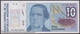 TWN - ARGENTINA 325b - 10 Australes 1989 Serie C - Signatures: Salama & Machinea UNC - Argentina