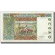 Billet, West African States, 500 Francs, 1994, KM:110Ad, NEUF - West African States