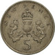 Monnaie, Grande-Bretagne, Elizabeth II, 5 New Pence, 1980, SUP, Copper-nickel - 5 Pence & 5 New Pence