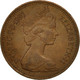 Monnaie, Grande-Bretagne, Elizabeth II, New Penny, 1980, TB+, Bronze, KM:915 - 1 Penny & 1 New Penny